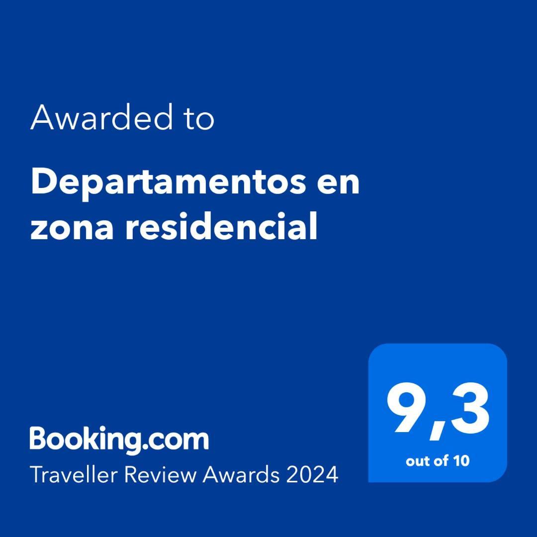 メンドーサMonoambiente En Zona Residencialアパートメント エクステリア 写真