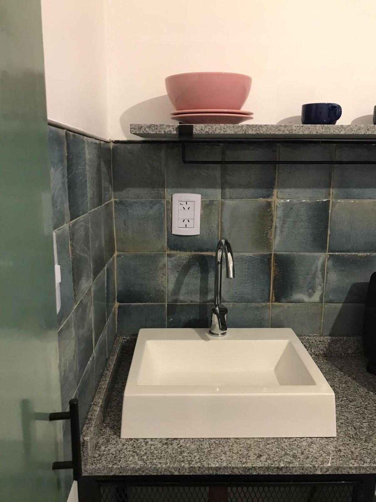 メンドーサMonoambiente En Zona Residencialアパートメント エクステリア 写真